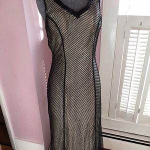 Fully Beaded Black Prom / Formal Dress
